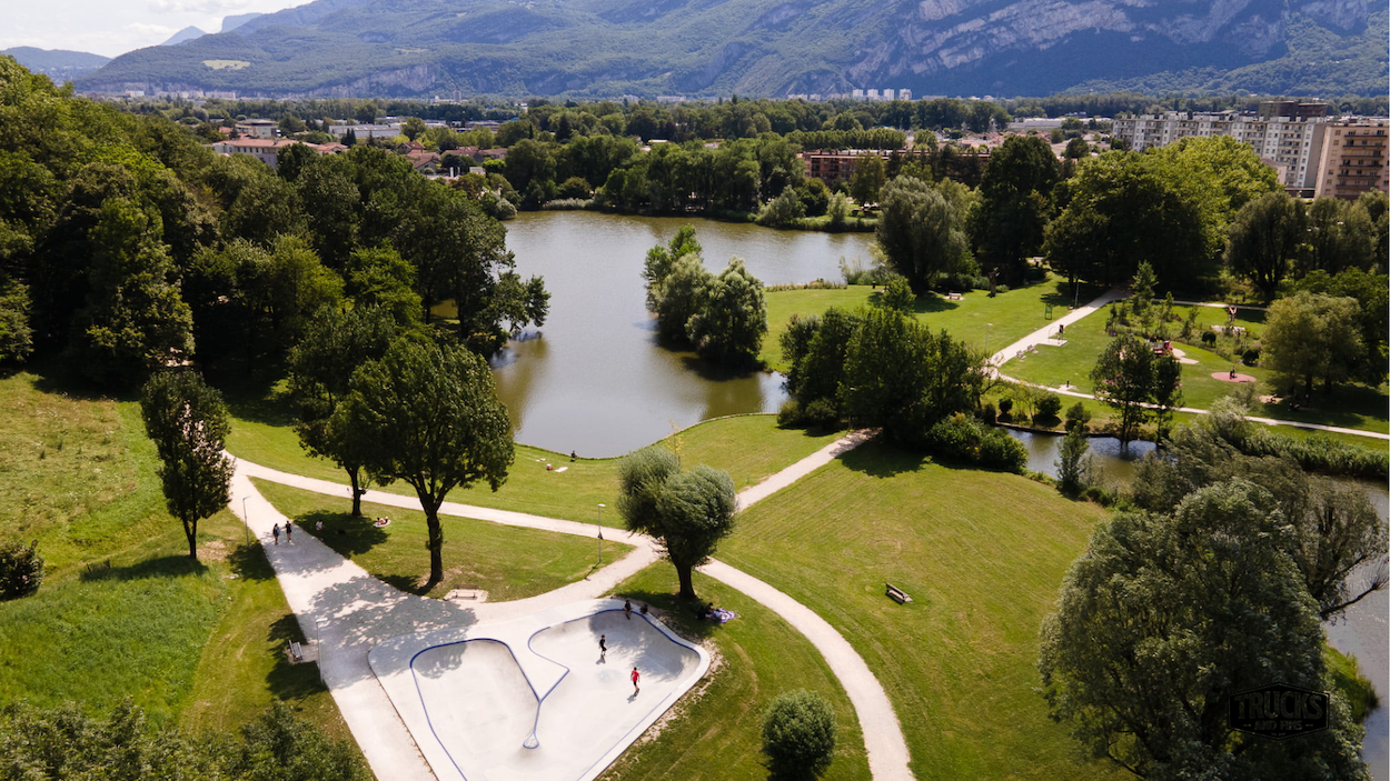 Saint-Egrève skatepark
